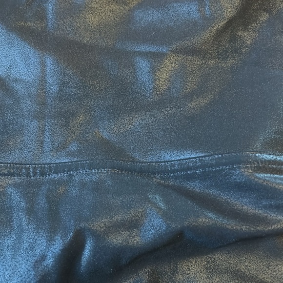 Spanx faux leather leggings - Picture 4 of 4